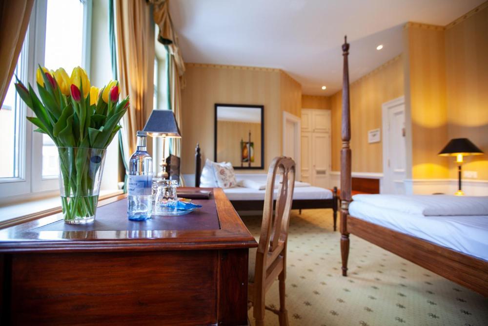Hotel Niederlaendischer Hof Schwerin  Eksteriør bilde