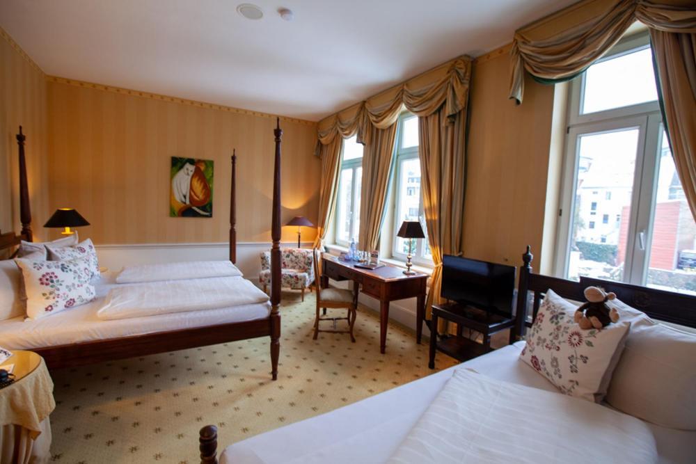 Hotel Niederlaendischer Hof Schwerin  Eksteriør bilde