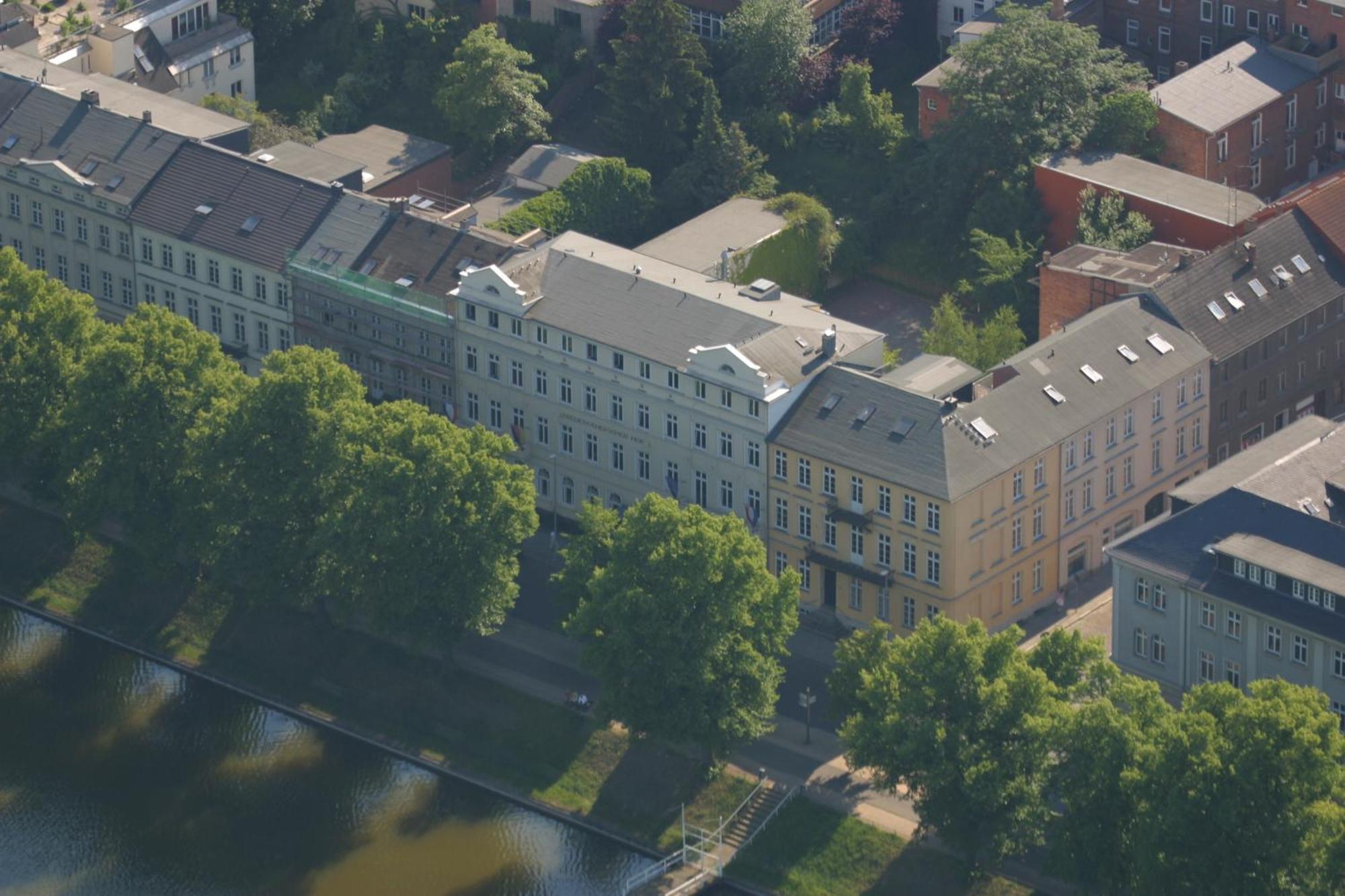 Hotel Niederlaendischer Hof Schwerin  Eksteriør bilde