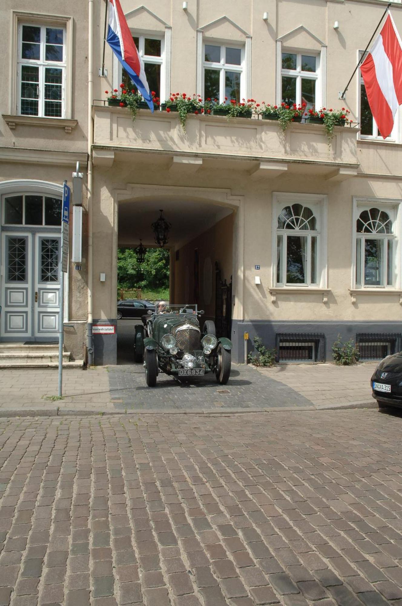 Hotel Niederlaendischer Hof Schwerin  Eksteriør bilde