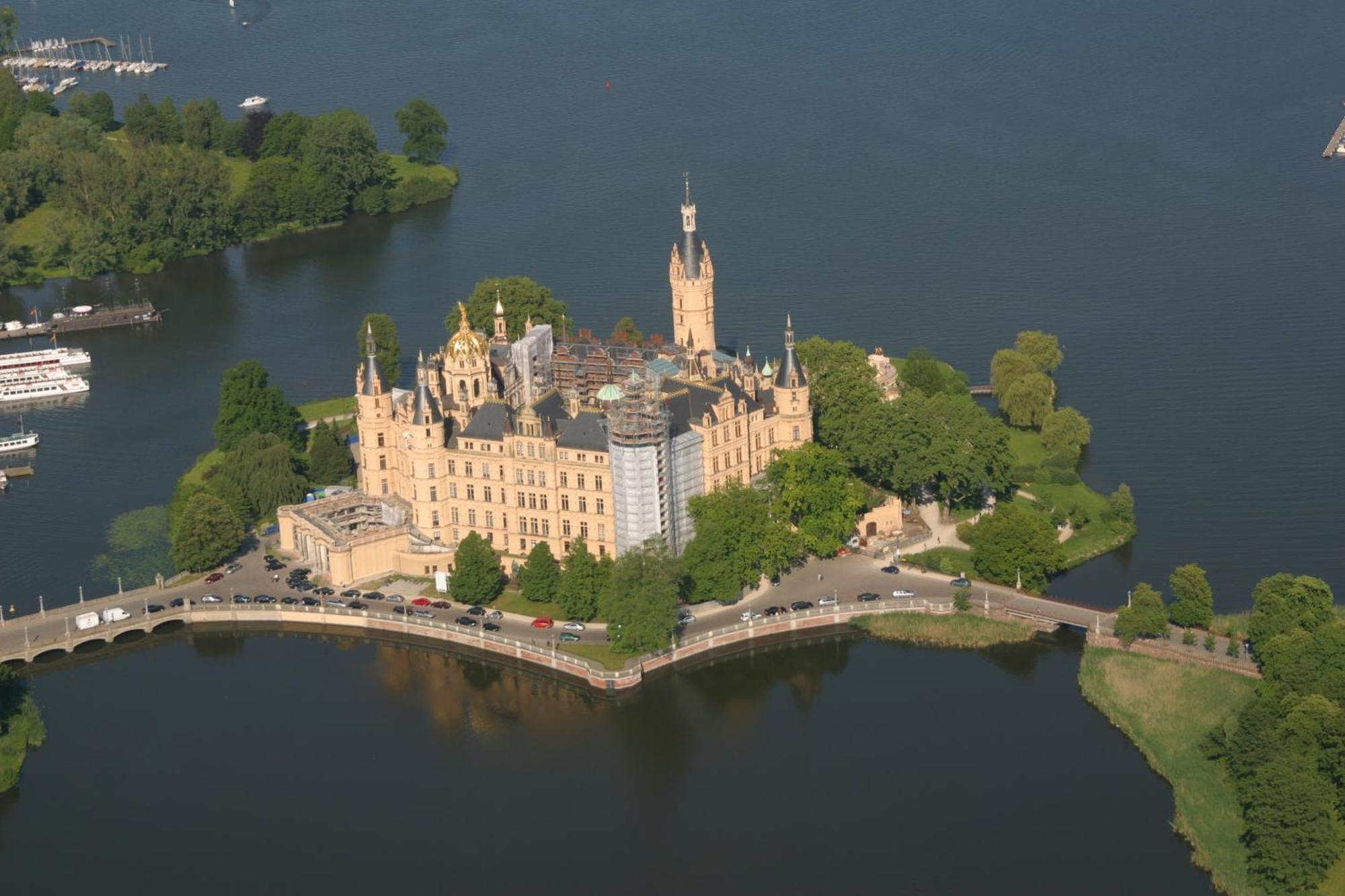 Hotel Niederlaendischer Hof Schwerin  Eksteriør bilde