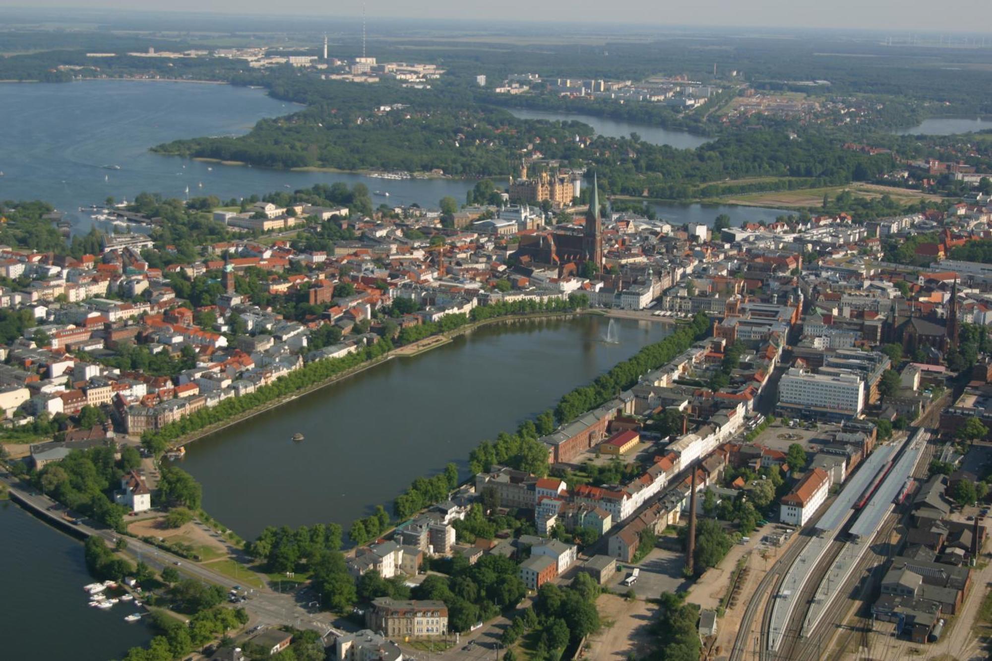 Hotel Niederlaendischer Hof Schwerin  Eksteriør bilde