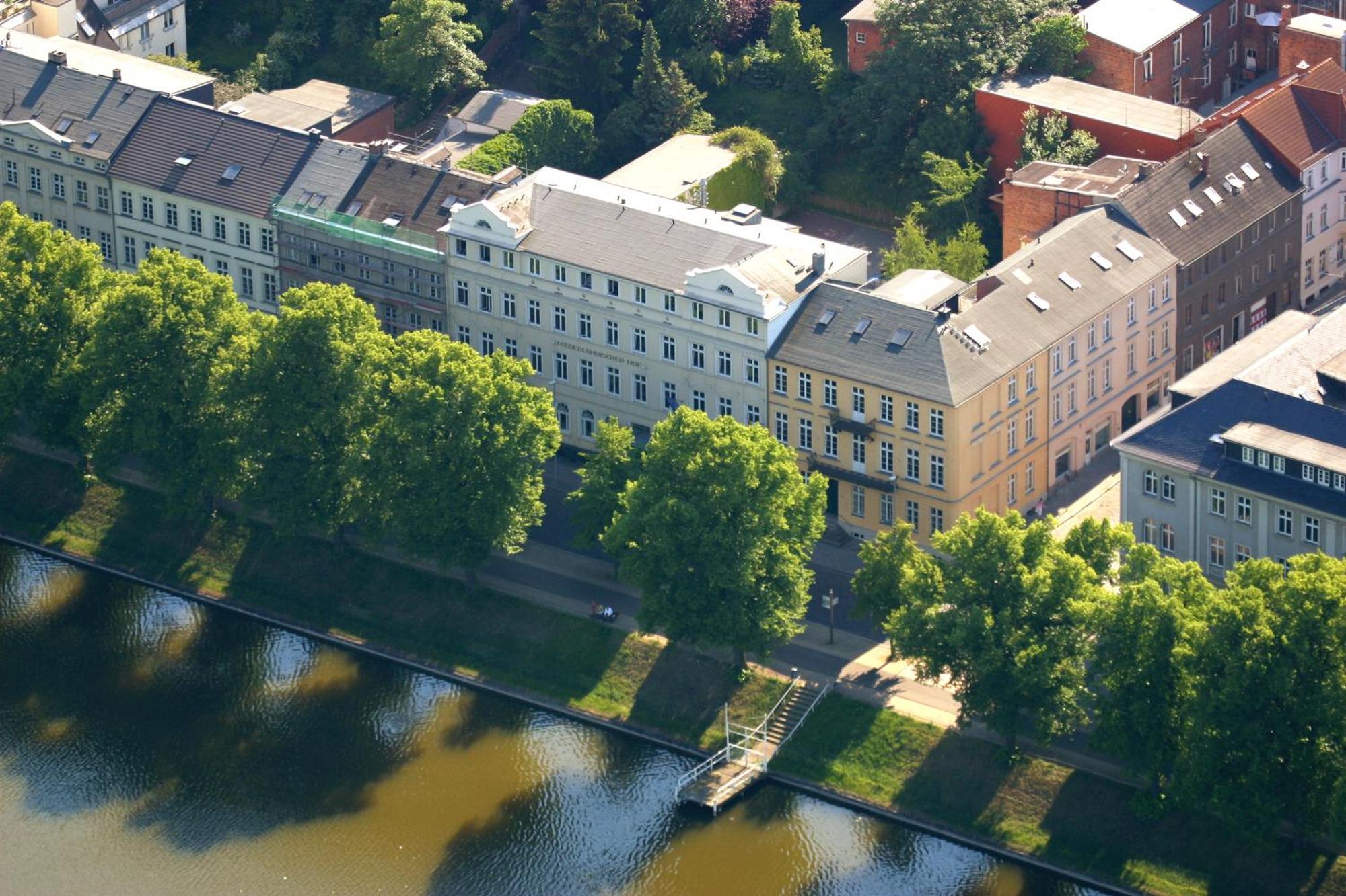 Hotel Niederlaendischer Hof Schwerin  Eksteriør bilde