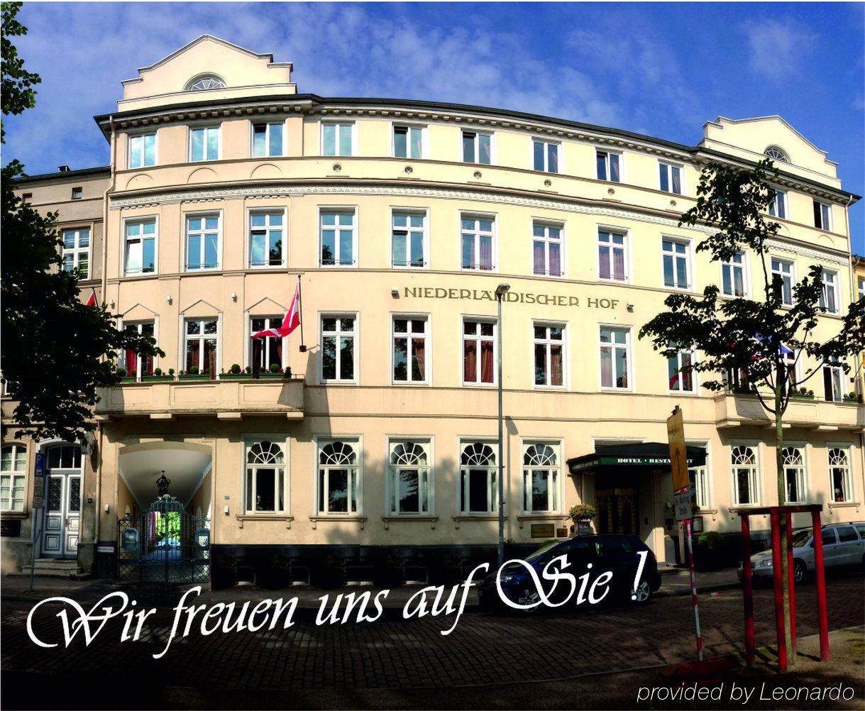 Hotel Niederlaendischer Hof Schwerin  Eksteriør bilde