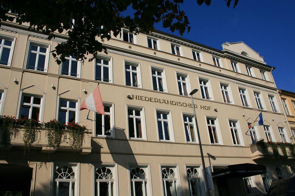 Hotel Niederlaendischer Hof Schwerin  Eksteriør bilde