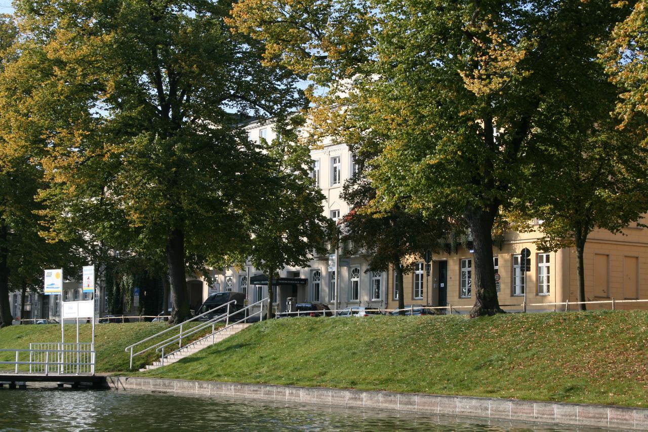 Hotel Niederlaendischer Hof Schwerin  Eksteriør bilde
