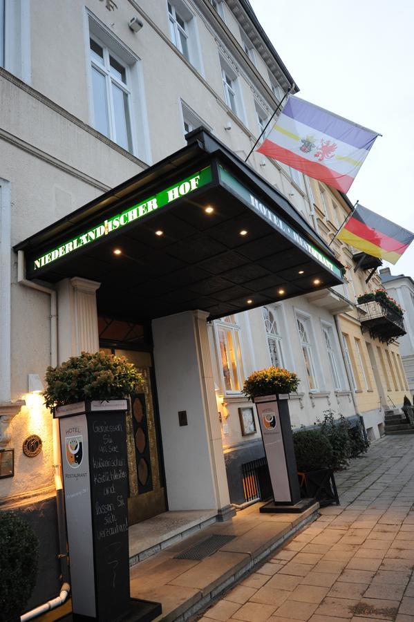 Hotel Niederlaendischer Hof Schwerin  Eksteriør bilde