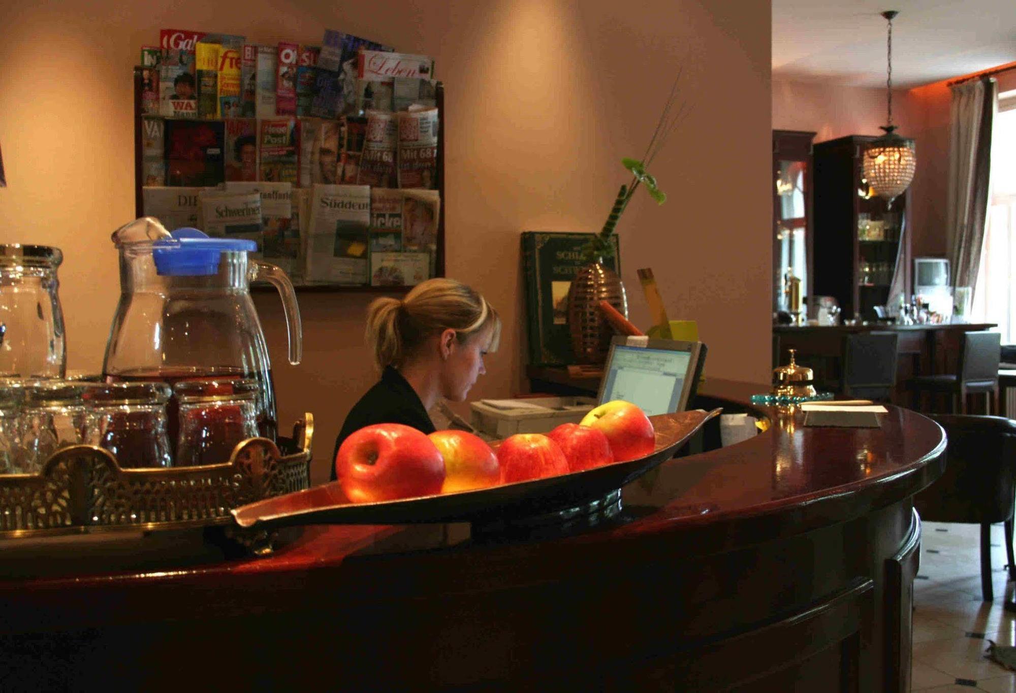 Hotel Niederlaendischer Hof Schwerin  Eksteriør bilde