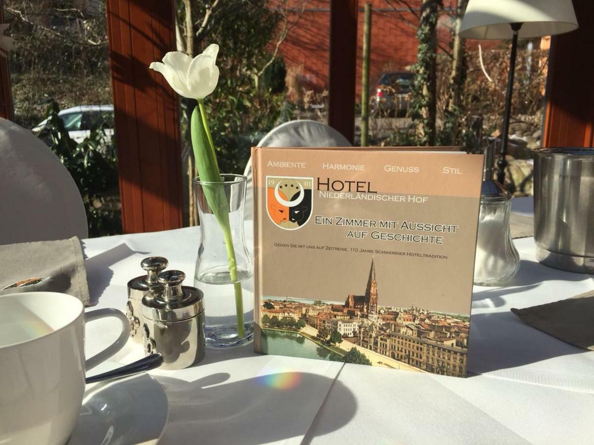 Hotel Niederlaendischer Hof Schwerin  Eksteriør bilde