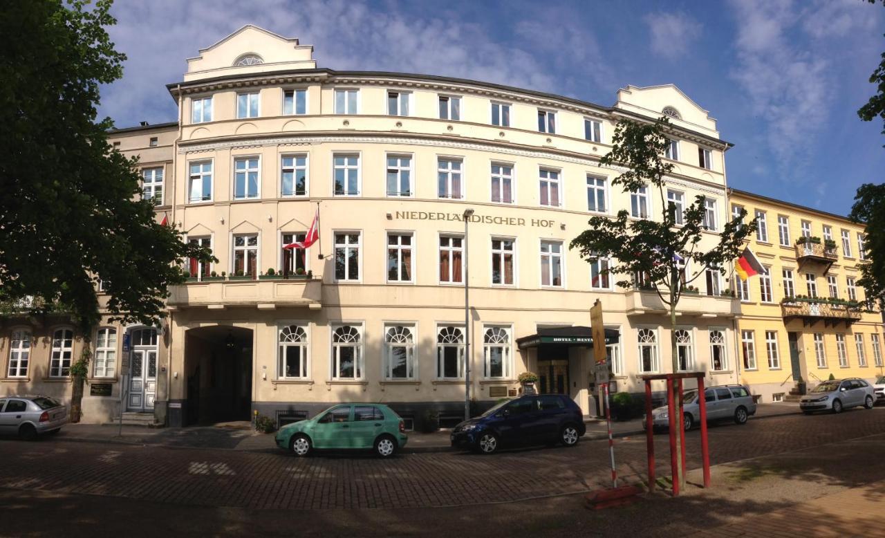 Hotel Niederlaendischer Hof Schwerin  Eksteriør bilde